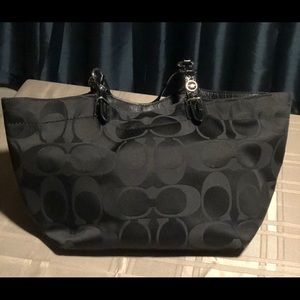 Original Coach Satchel Handbag